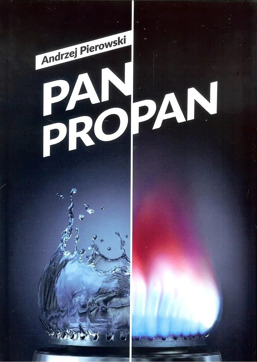 Książka - Pan Propan