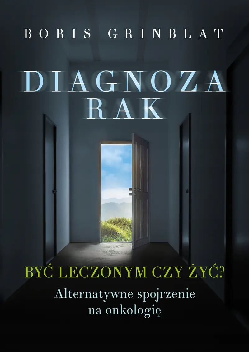 Książka - Diagnoza rak