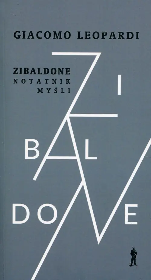 Książka - Zibaldone. Notatnik myśli