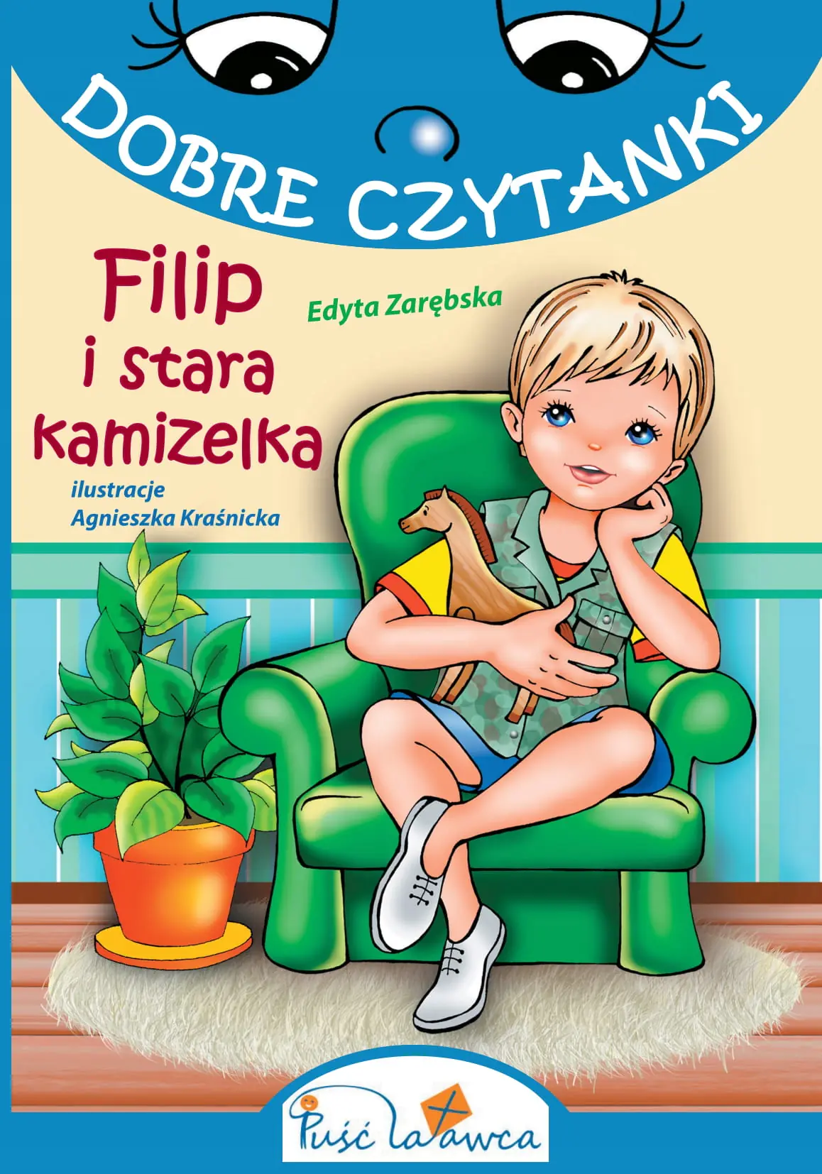 Książka - Dobre czytanki. Filip i stara kamizelka