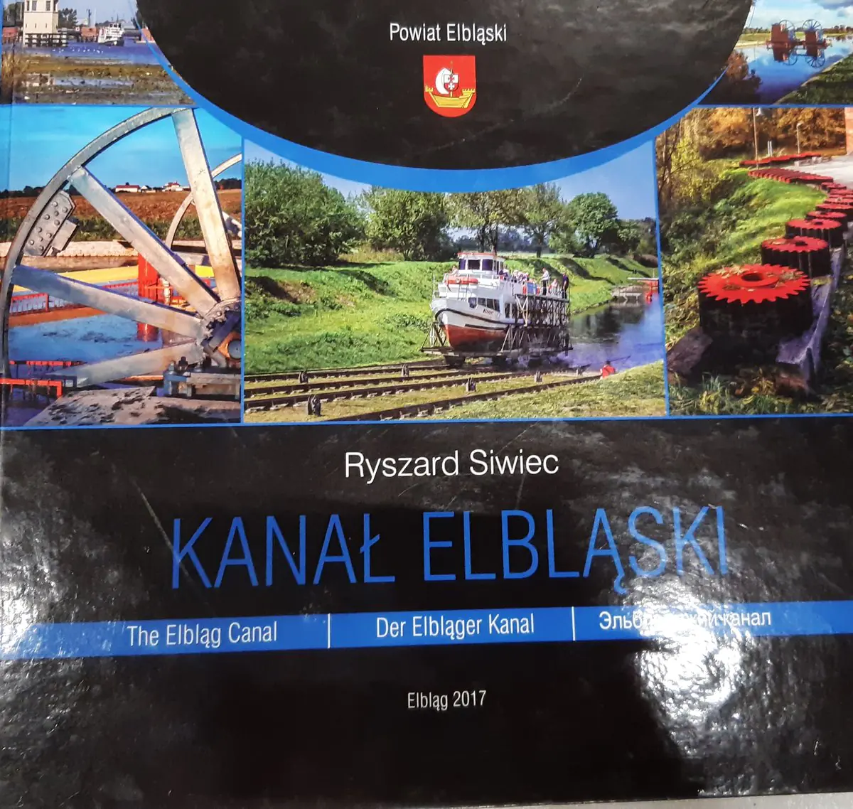Książka - Kanał Elbląski