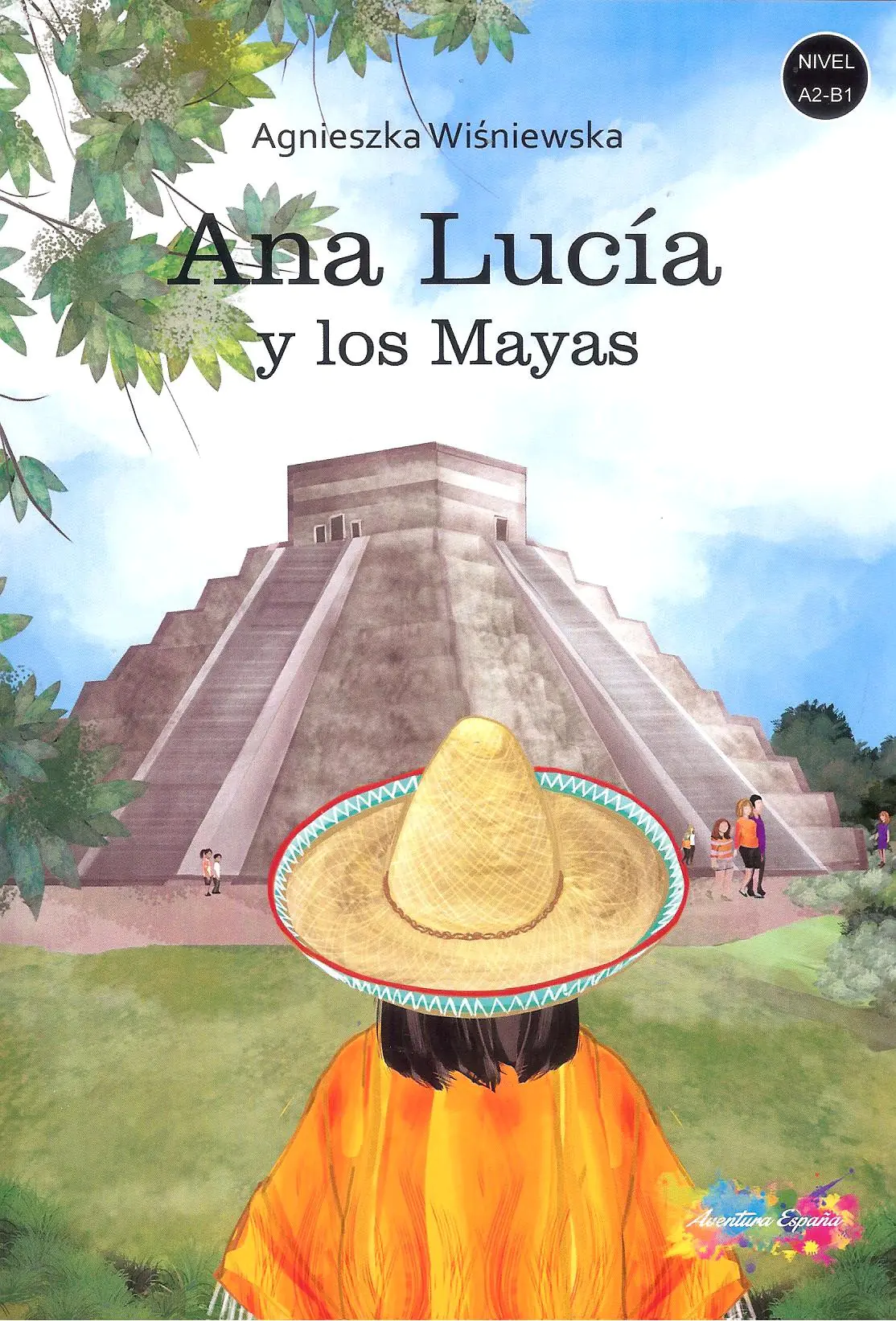 Książka - Ana Lucia y los Mayas
