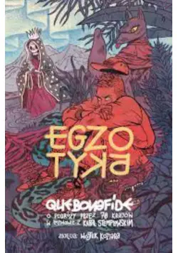 Książka - Egzotyka Wywiad Rzeka Quebonafide