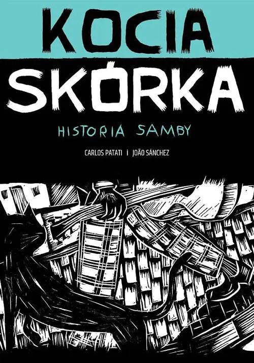 Książka - Kocia skórka. Historia samby