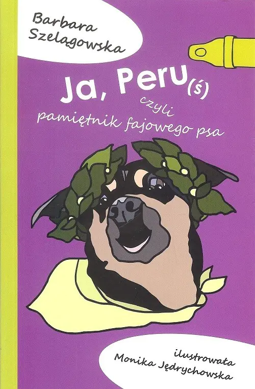 Książka - Ja, Peru(ś) czyli pamiętniki fajowego psa