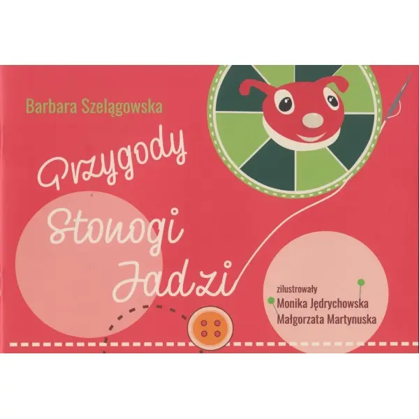 Książka - Przygody Stonogi Jadzi