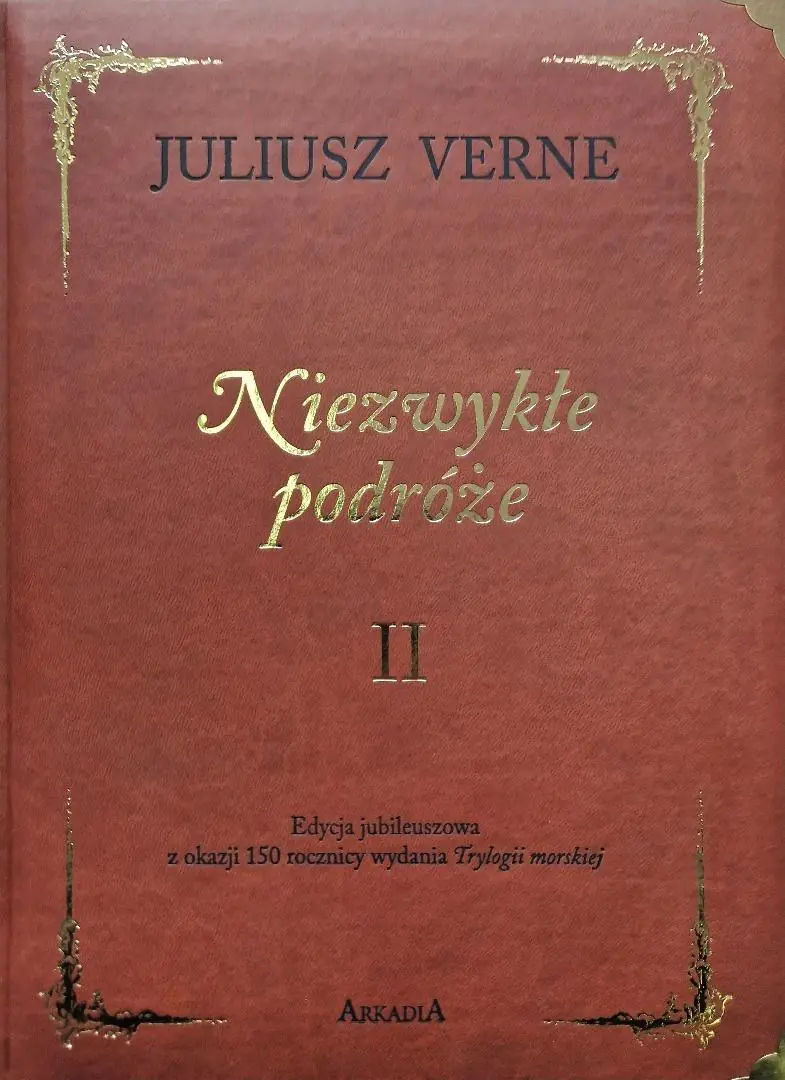 Książka - Niezwykłe podróże. Tom 2. Wydanie kolekcjonerskie