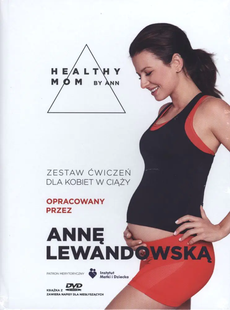 Książka - Healthy Mom By Ann (wydanie książkowe)