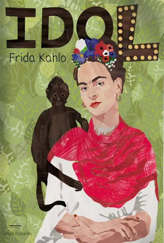 Książka - Idol. Frida Kahlo