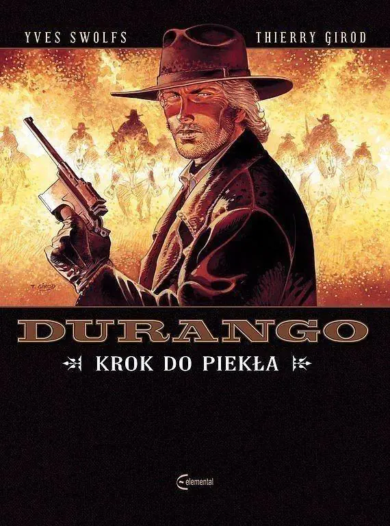 Krok do piekła. Durango. Tom 14