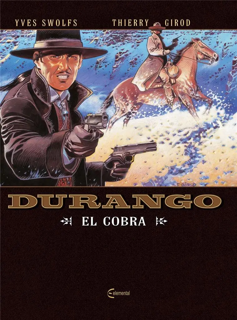 El Cobra. Durango. Tom 15