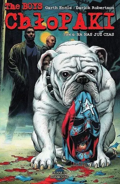 Książka - Na nas już czas. Chłopaki. Tom 4