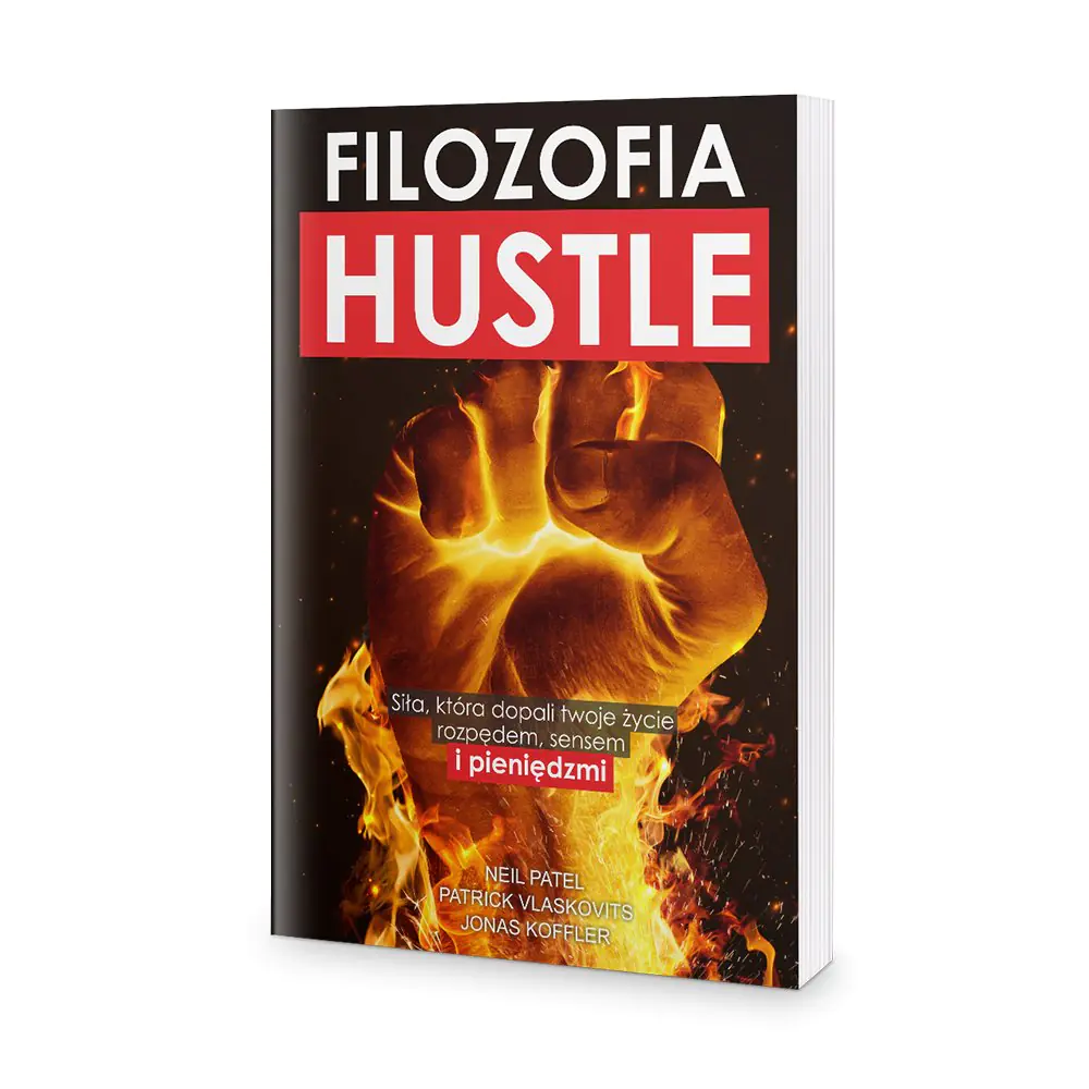 Książka - Filozofia Hustle