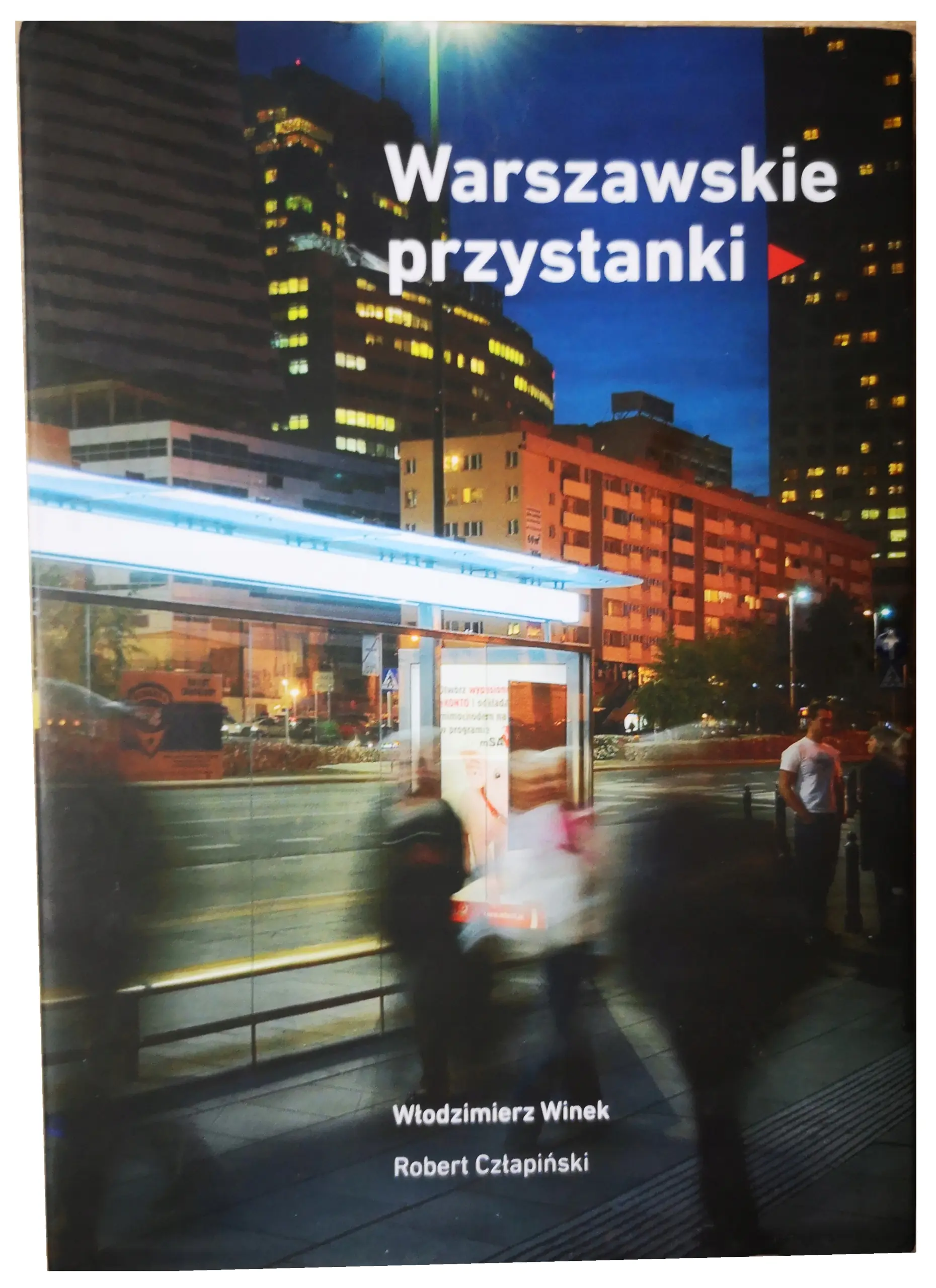 Książka - Warszawskie przystanki