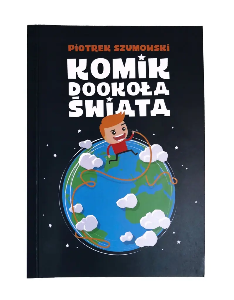 Książka - KOMIK DOOKOŁA ŚWIATA