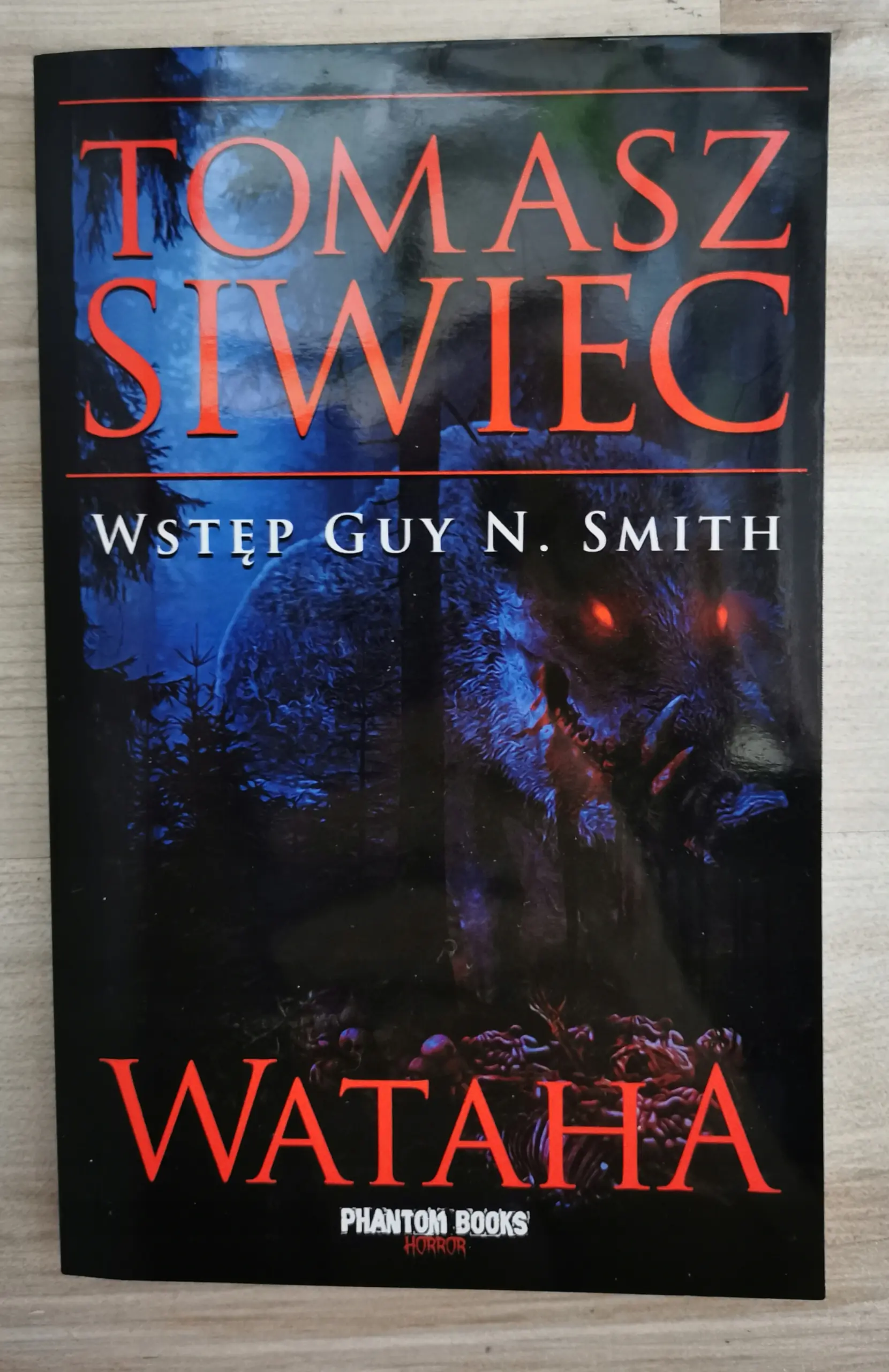 Książka - Wataha T.1