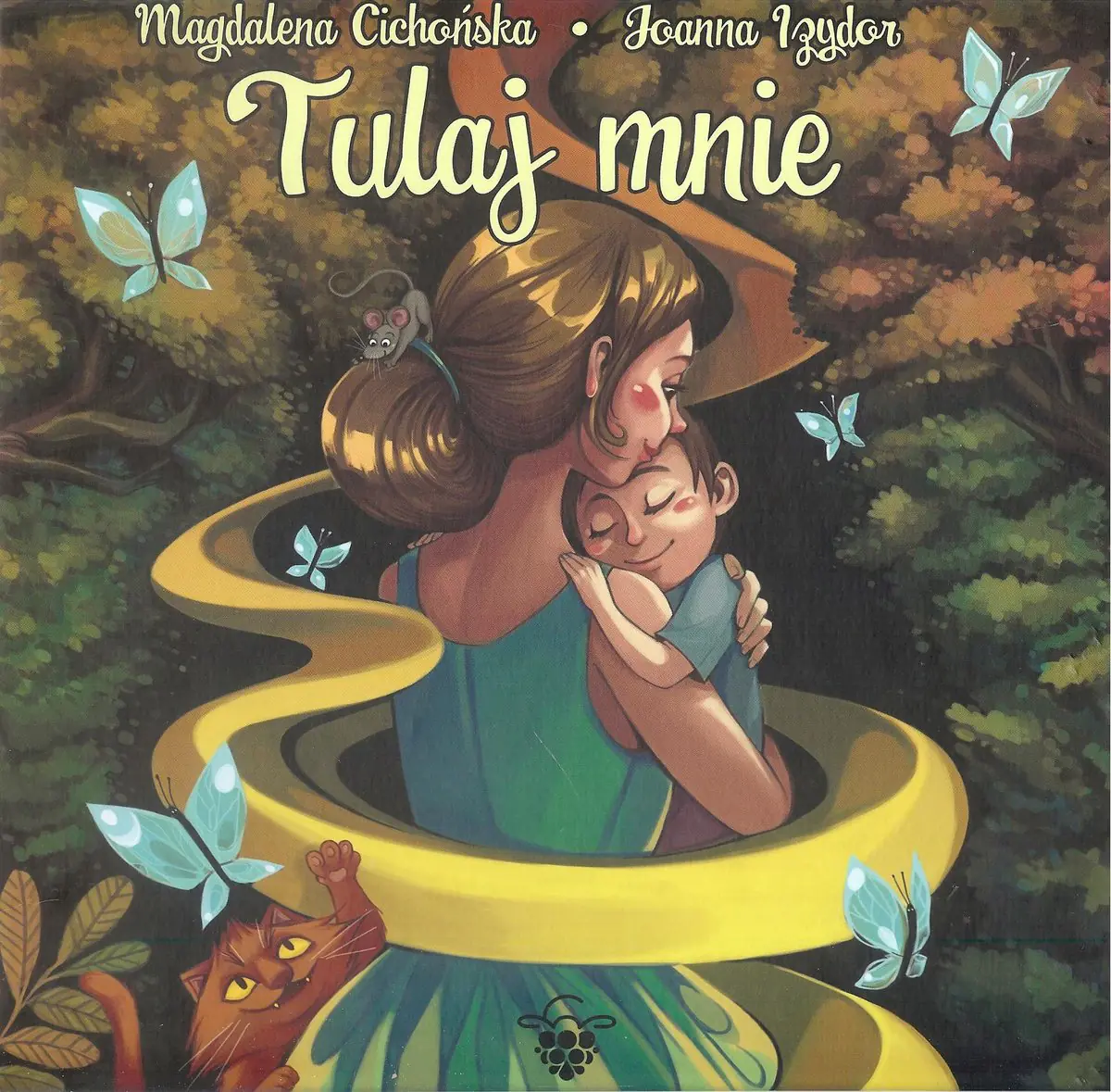 Książka - Tulaj mnie
