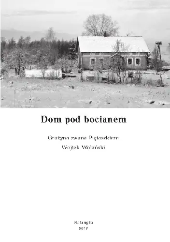 Książka - Dom pod bocianem