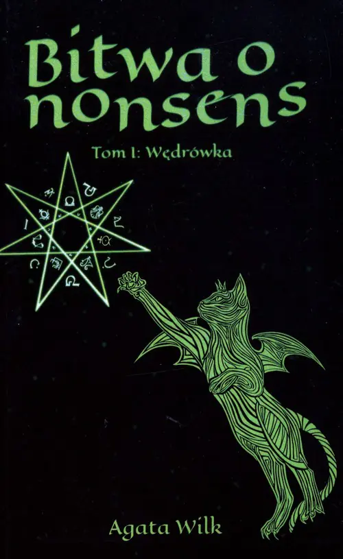 Książka - Wędrówka. Bitwa o nonsens. Tom 1