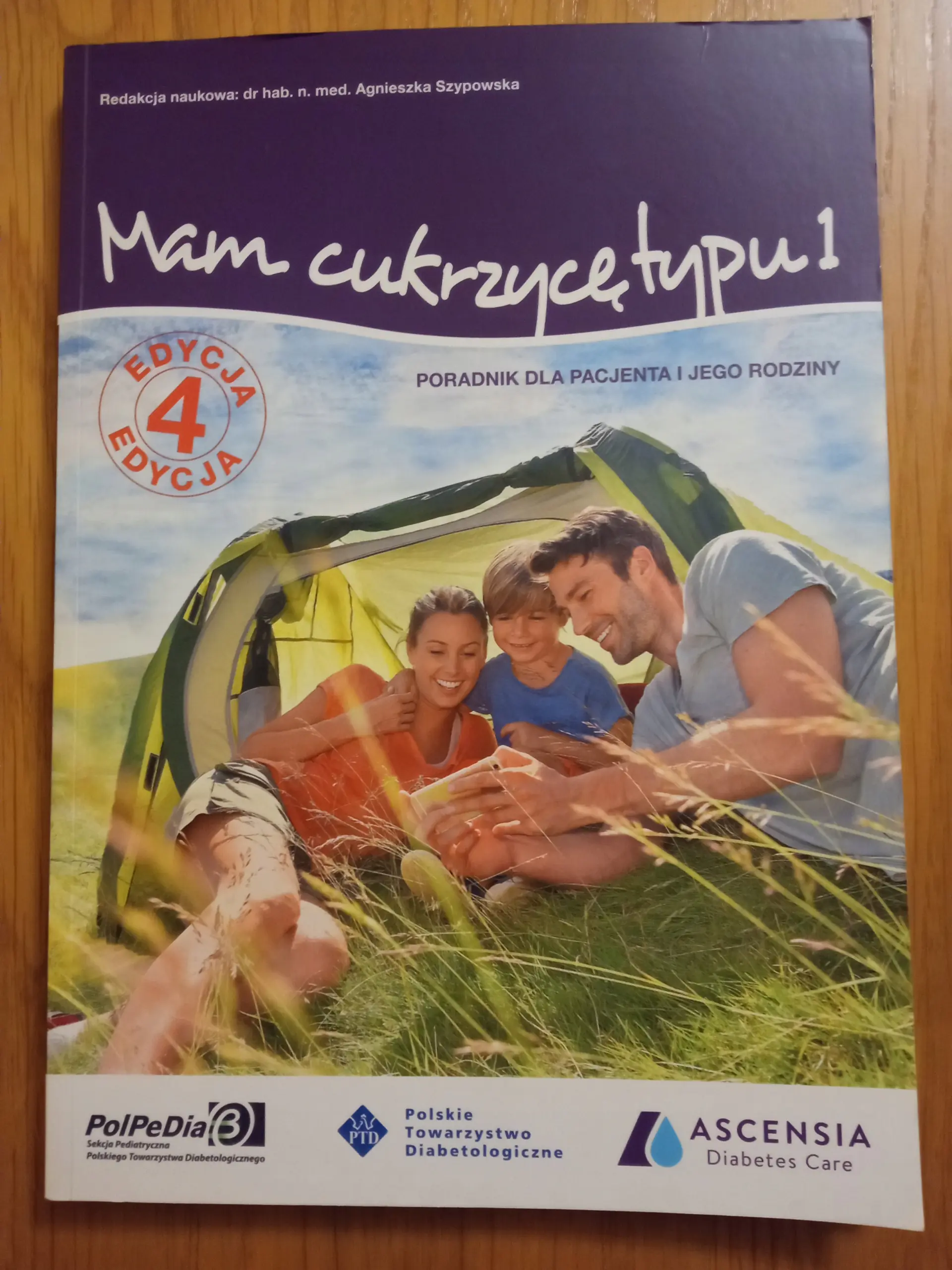 Książka - Mam cukrzycę typu 1 Poradnik dla pacjenta i jego rodziny