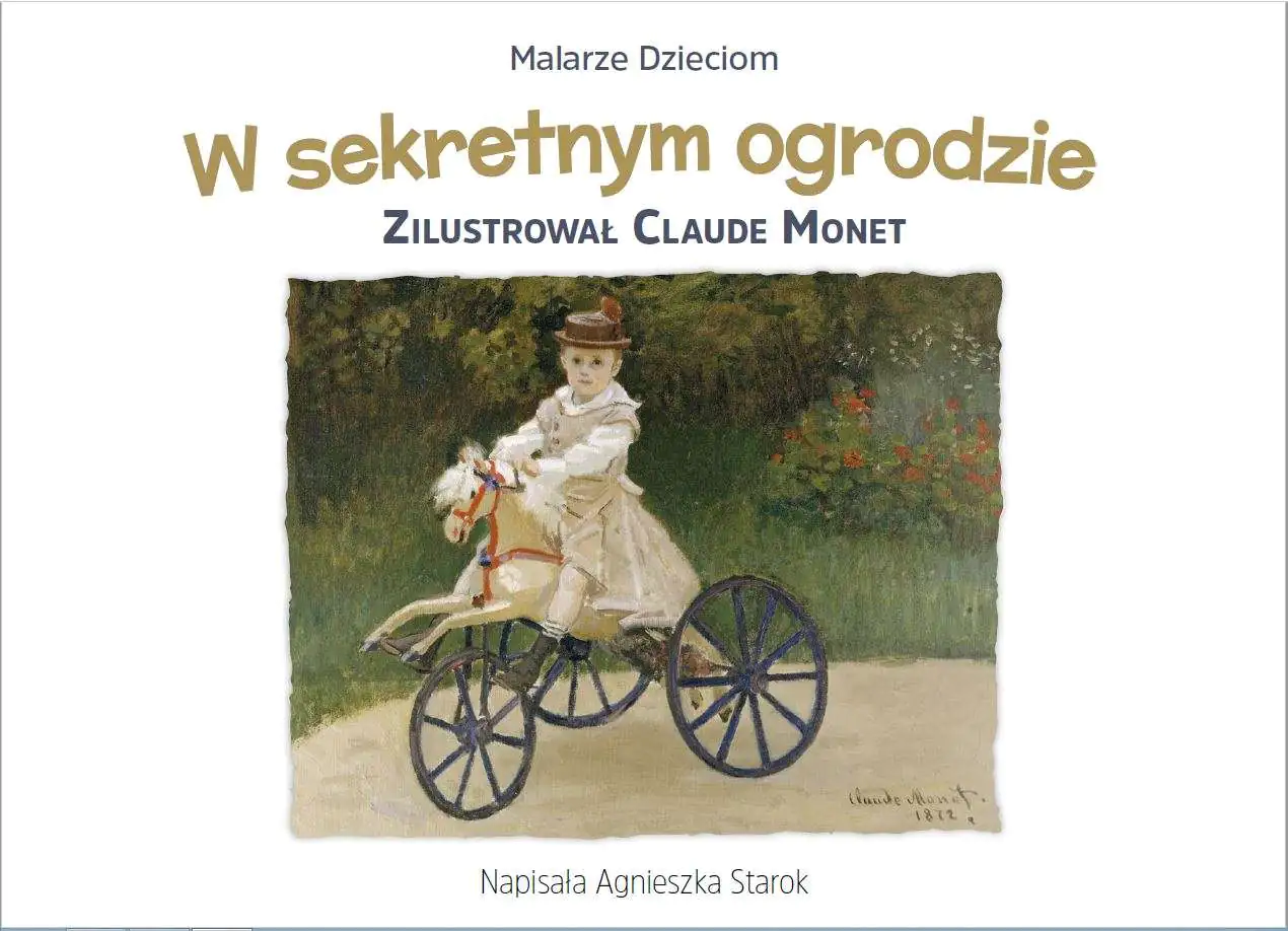 Książka - Malarze Dzieciom. W sekretnym ogrodzie
