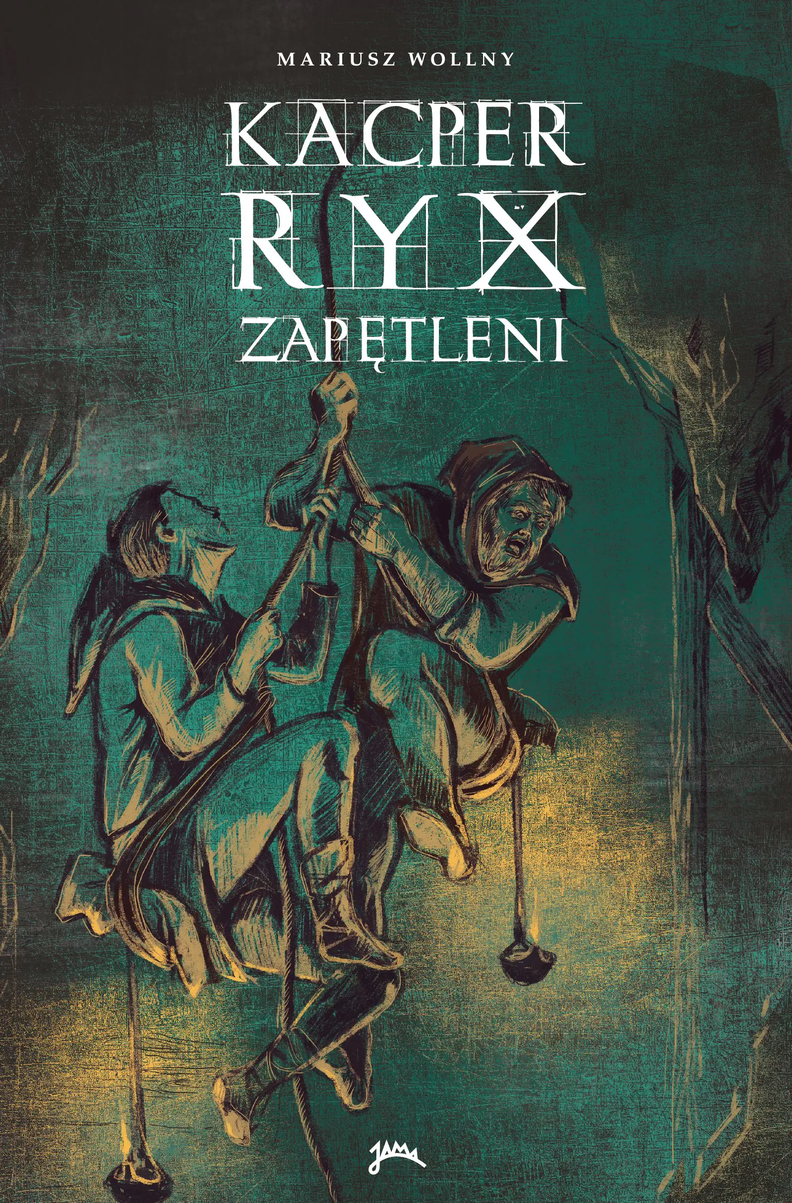 Książka - Kacper Ryx zapętleni