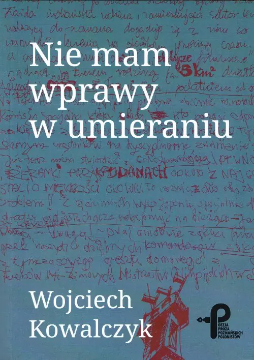 Książka - Nie mam wprawy w umieraniu