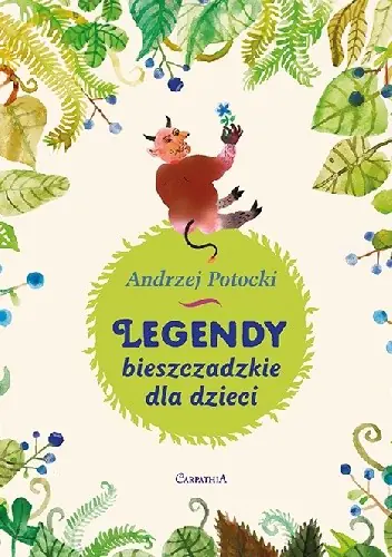 Książka - Legendy bieszczadzkie dla dzieci