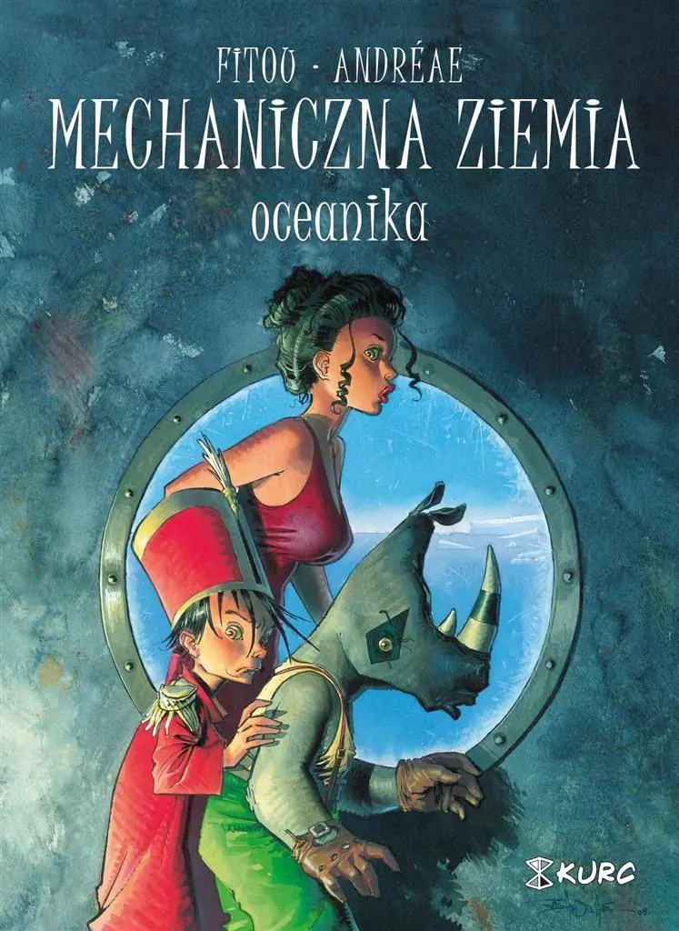 Książka - Oceanika. Mechaniczna ziemia. Tom 1