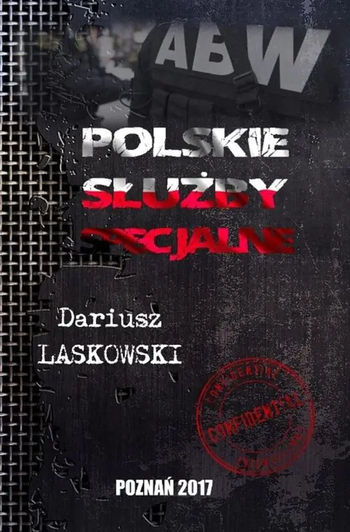 Książka - Polskie służby specjalne