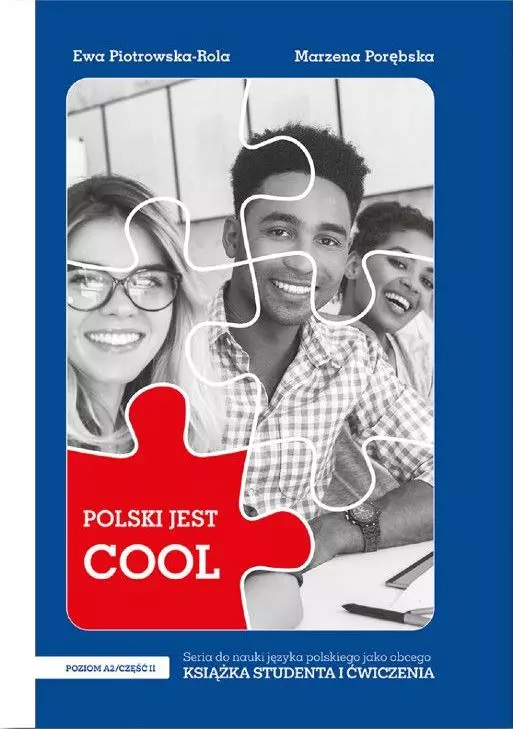 Książka - Polski jest COOL. Poziom A2. Część 2. Książka studenta i ćwiczenia + nagrania online (MP3)