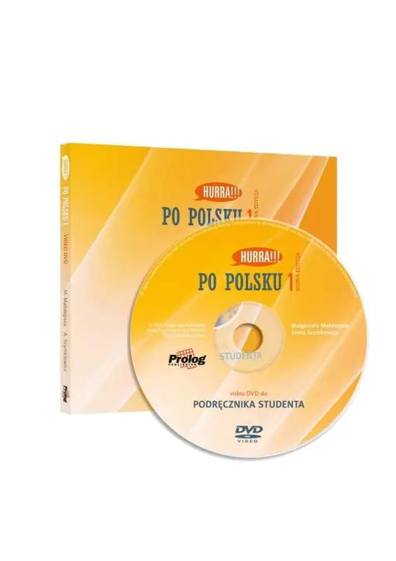 Książka - Po Polsku 1 - podręcznik studenta DVD