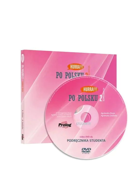 Książka - Po Polsku 2 - podręcznik studenta DVD