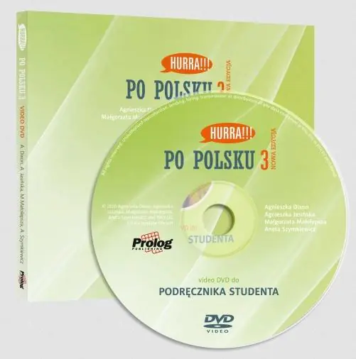 Książka - Po Polsku 3. Video DVD do podręcznika studenta