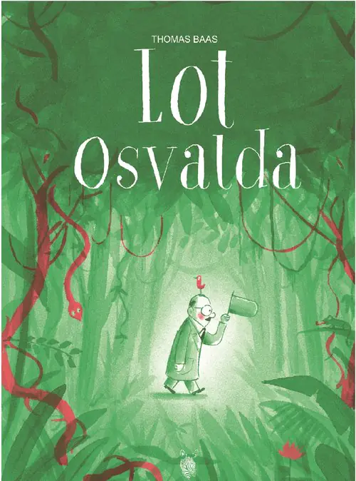 Książka - Lot Osvalda