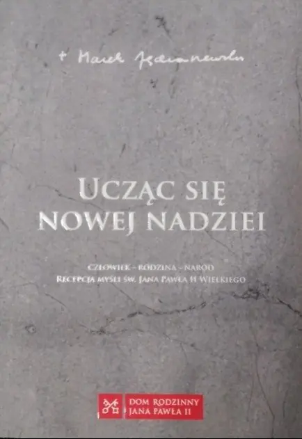 Książka - Ucząc się nowej nadziei