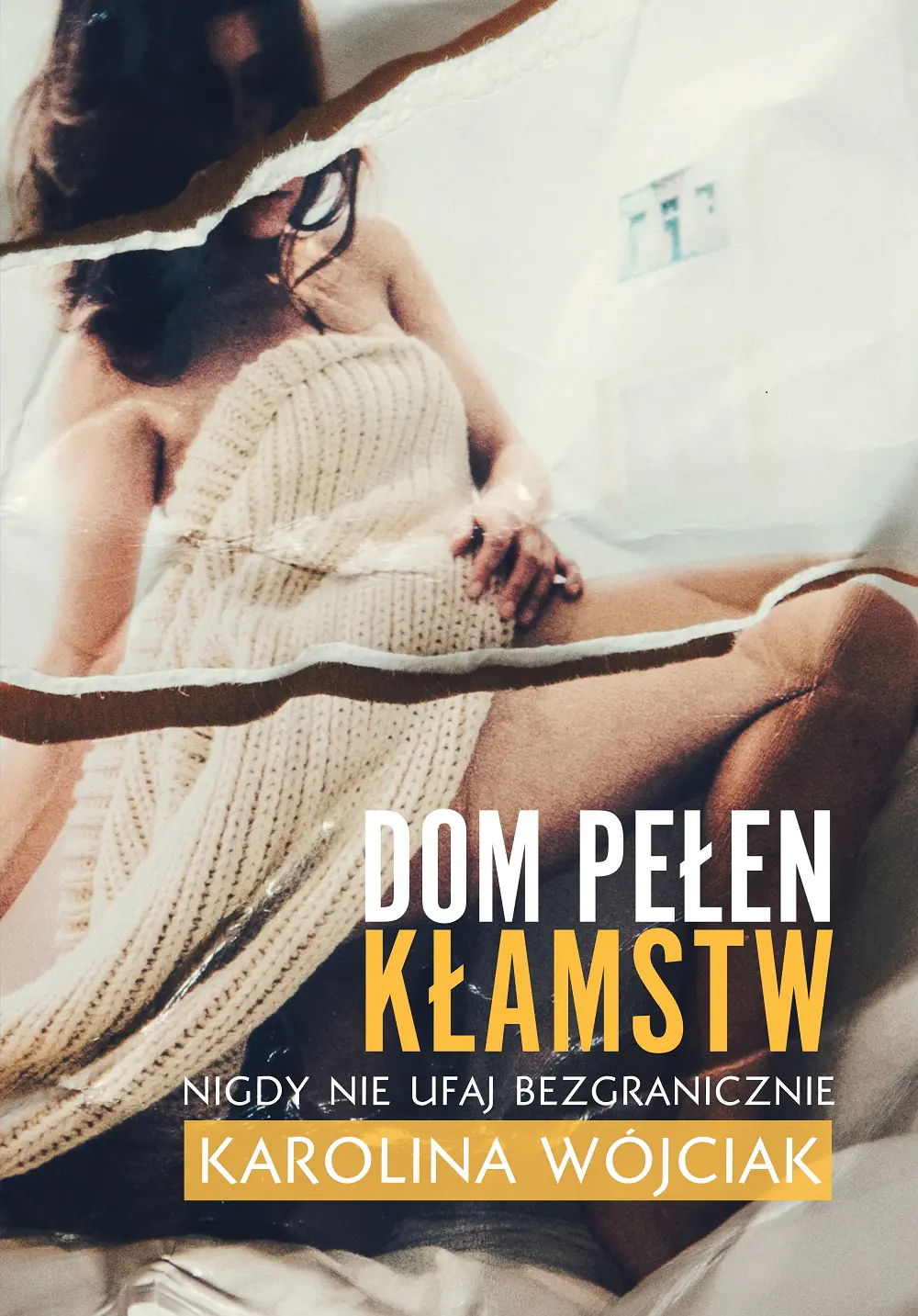 Książka - Dom pełen kłamstw