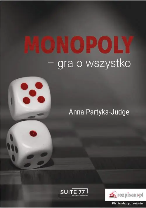 Książka - Monopoly gra o wszystko
