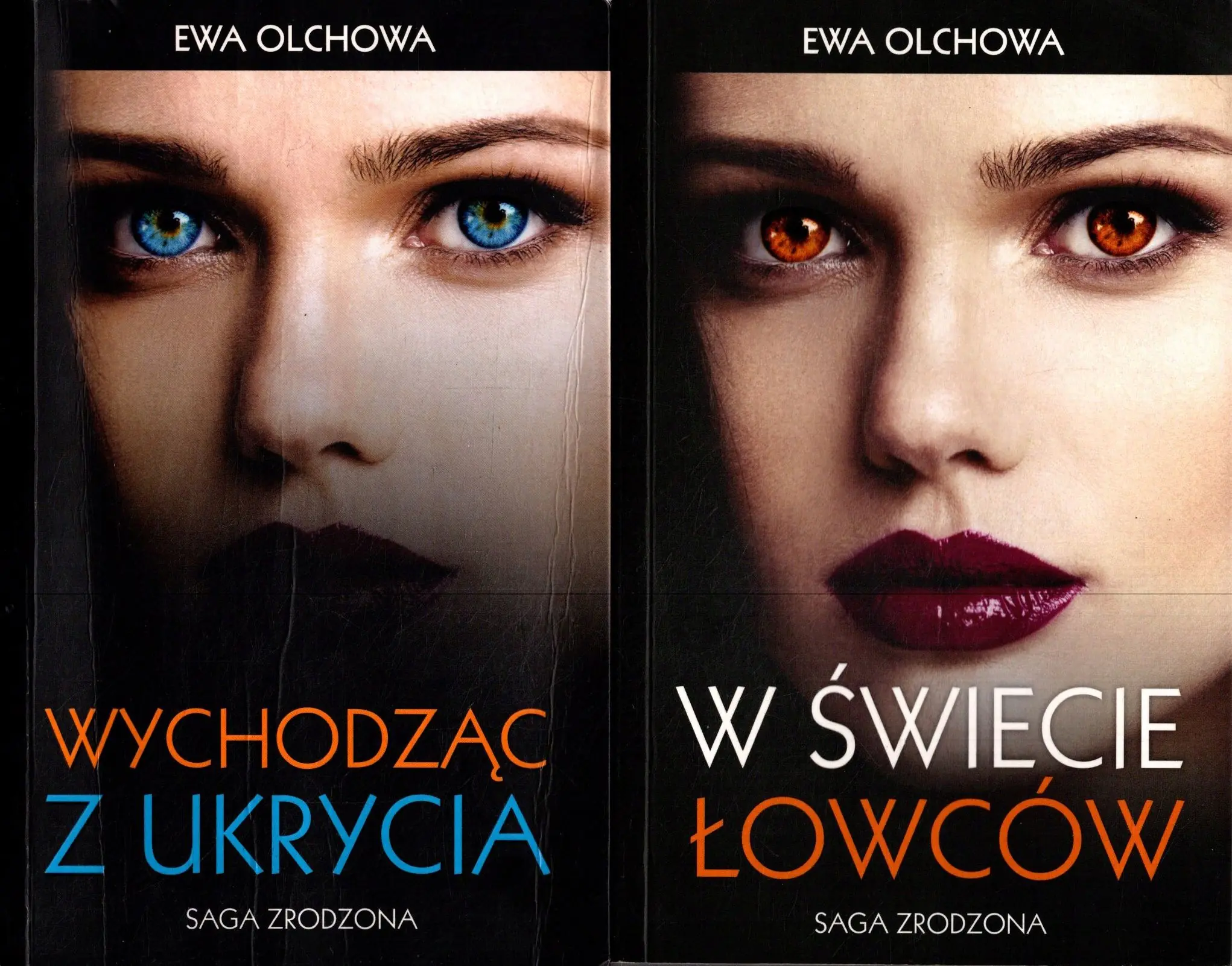 Książka - Wychodząc z ukrycia Autograf autorki