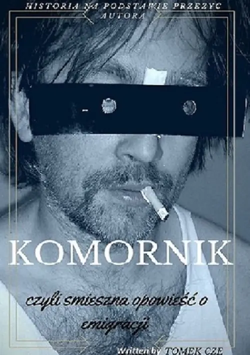 Książka - Komornik, czyli śmieszna opowieść o emigracji