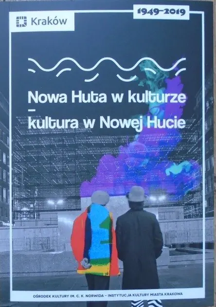 Książka - Nowa Huta w kulturze kultura w Nowej Hucie