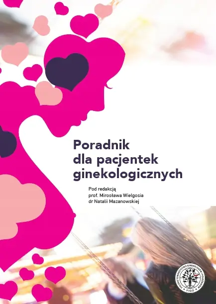 Książka - Poradnik dla pacjentek ginekologicznych