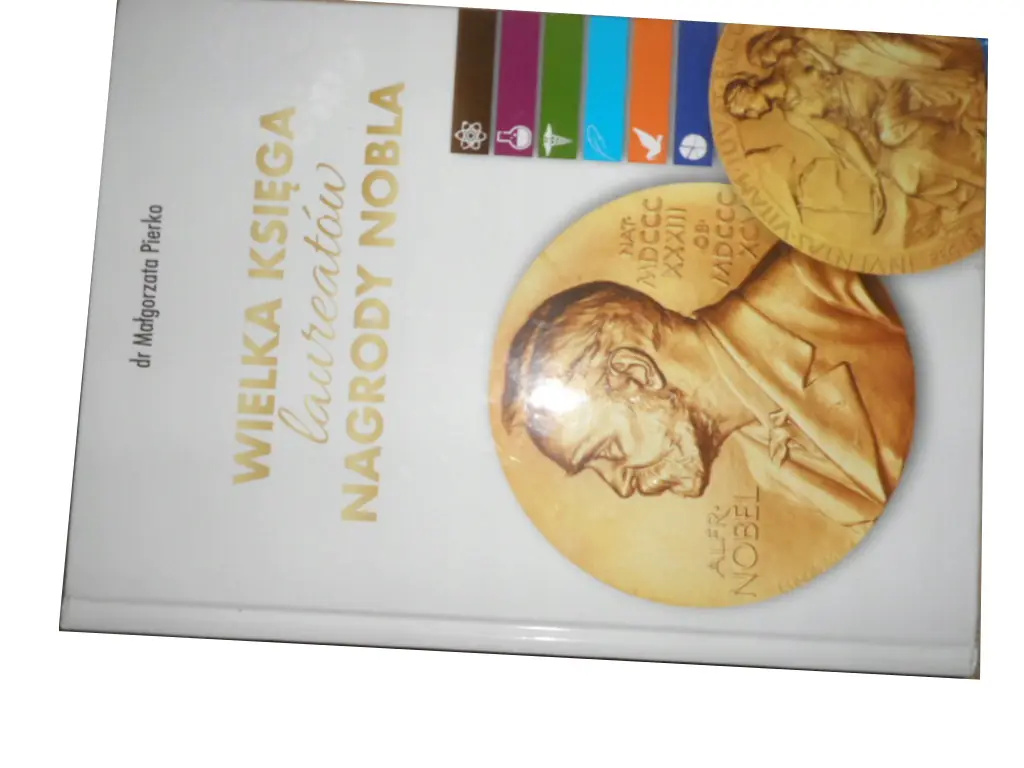 Książka - Wielka Księga laureatów Nagrody Nobla
