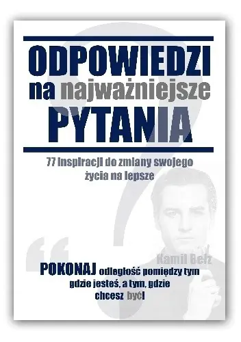 Książka - Odpowiedzi na pytania najważniejsze