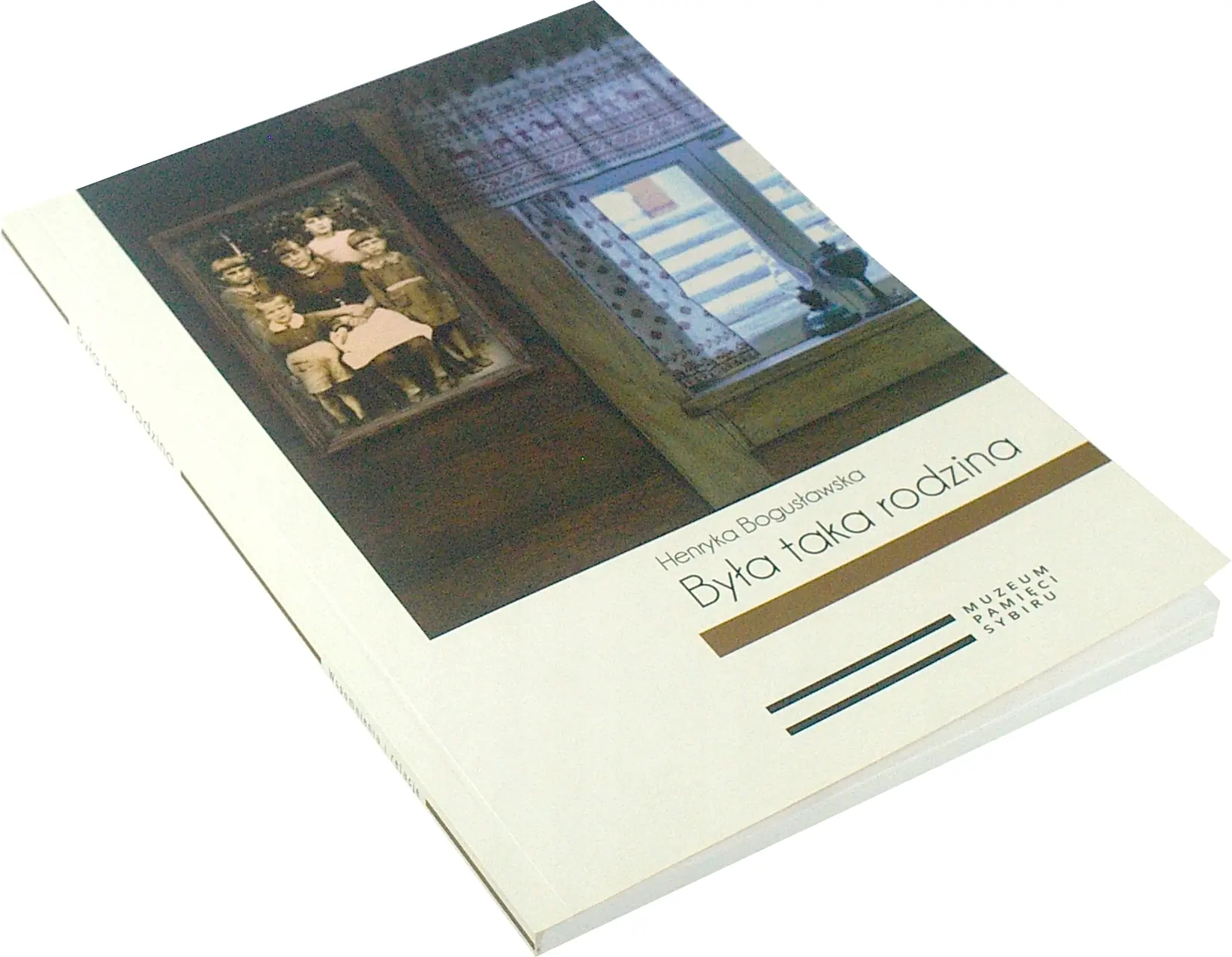 Książka - BYŁA TAKA RODZINA