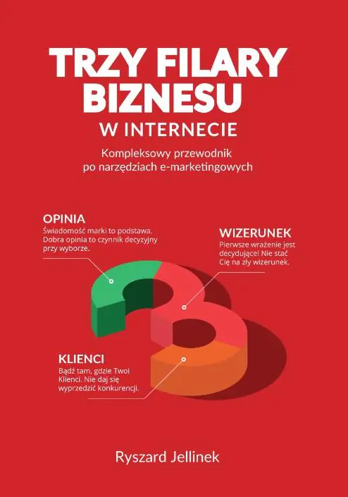 Książka - Trzy filary biznesu w Internecie