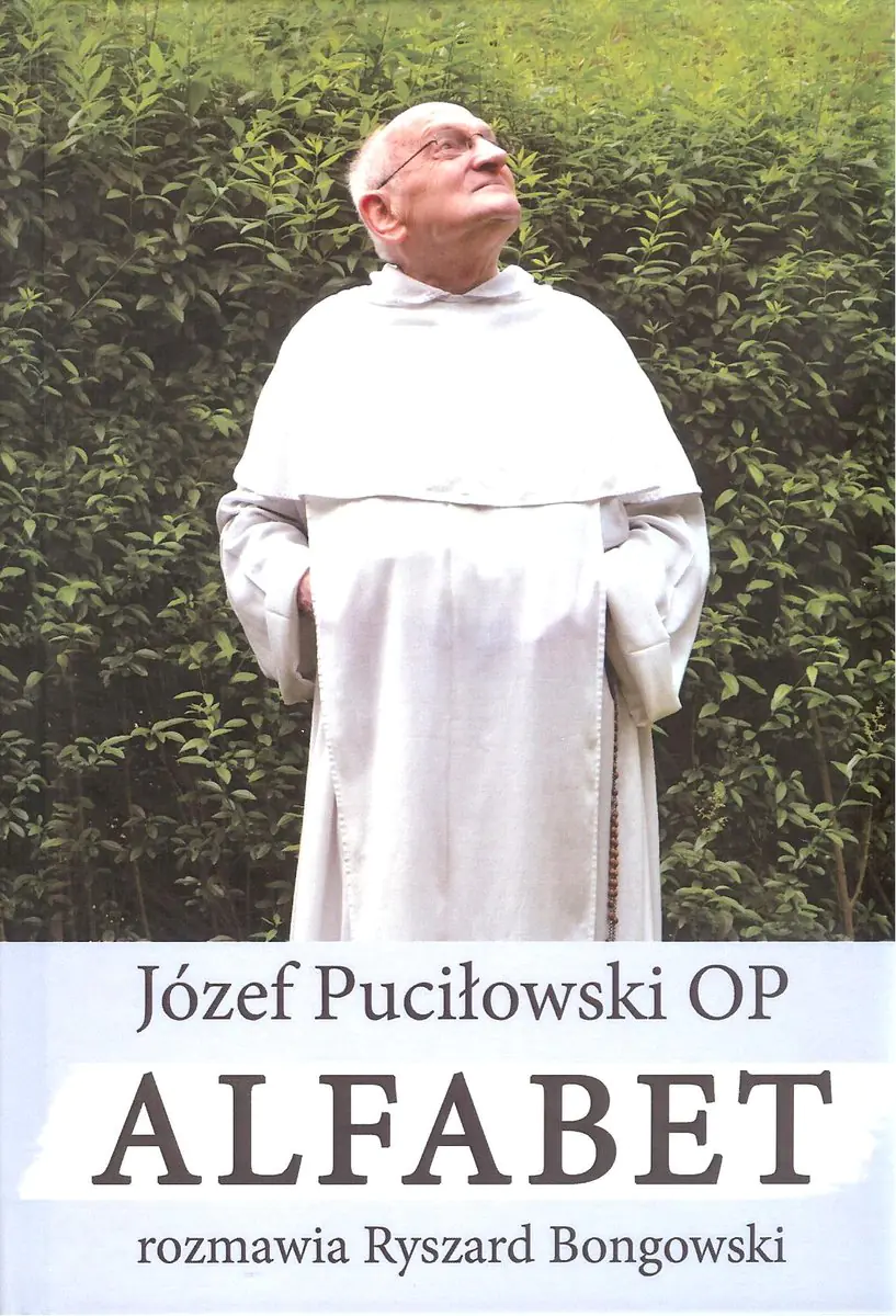 Książka - Alfabet rozmawia Ryszard Bongowski