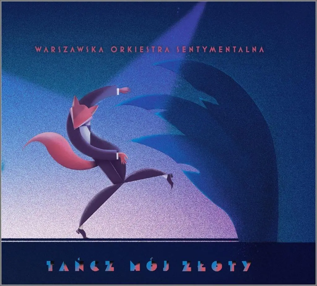 Książka - Tańcz mój złoty