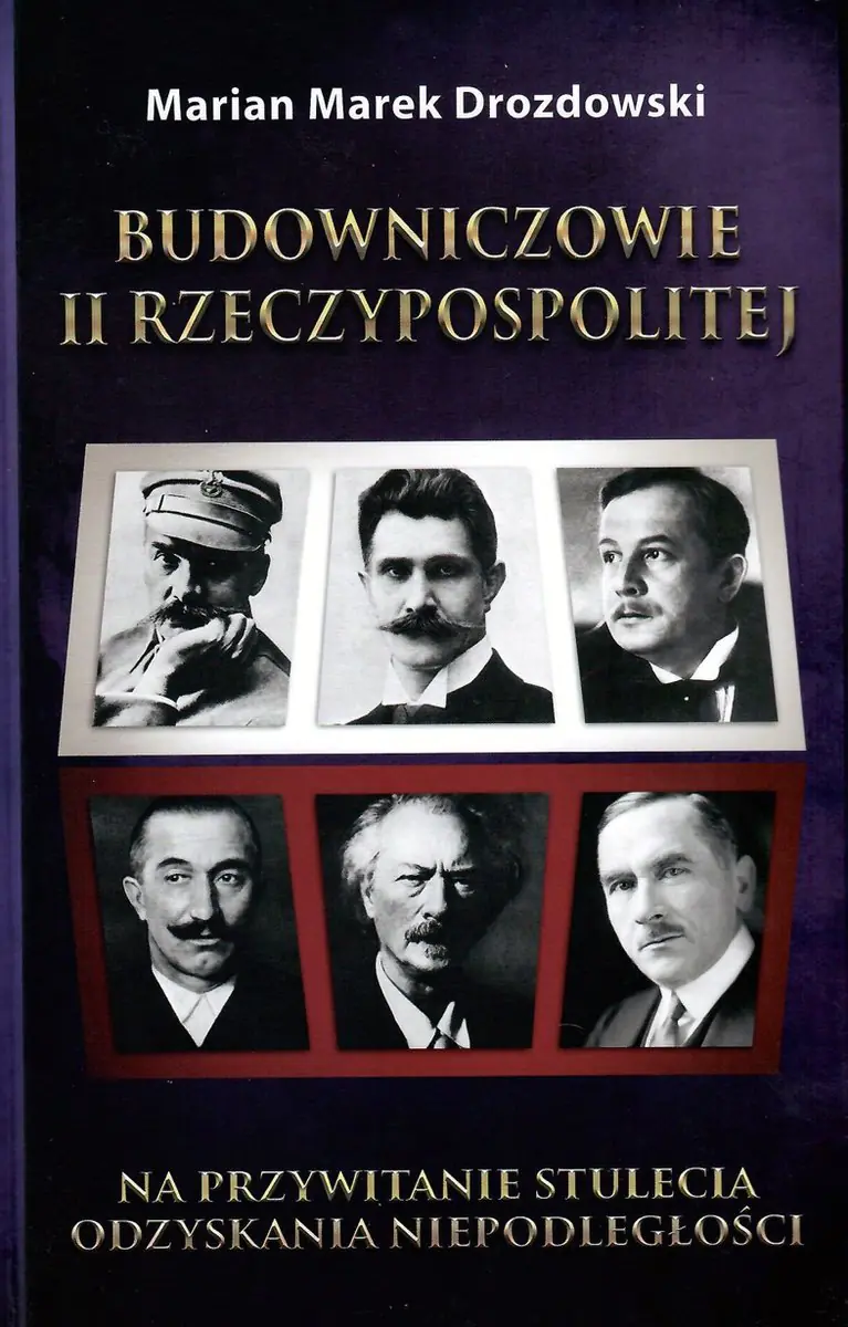Książka - Budowniczowie II Rzeczypospolitej