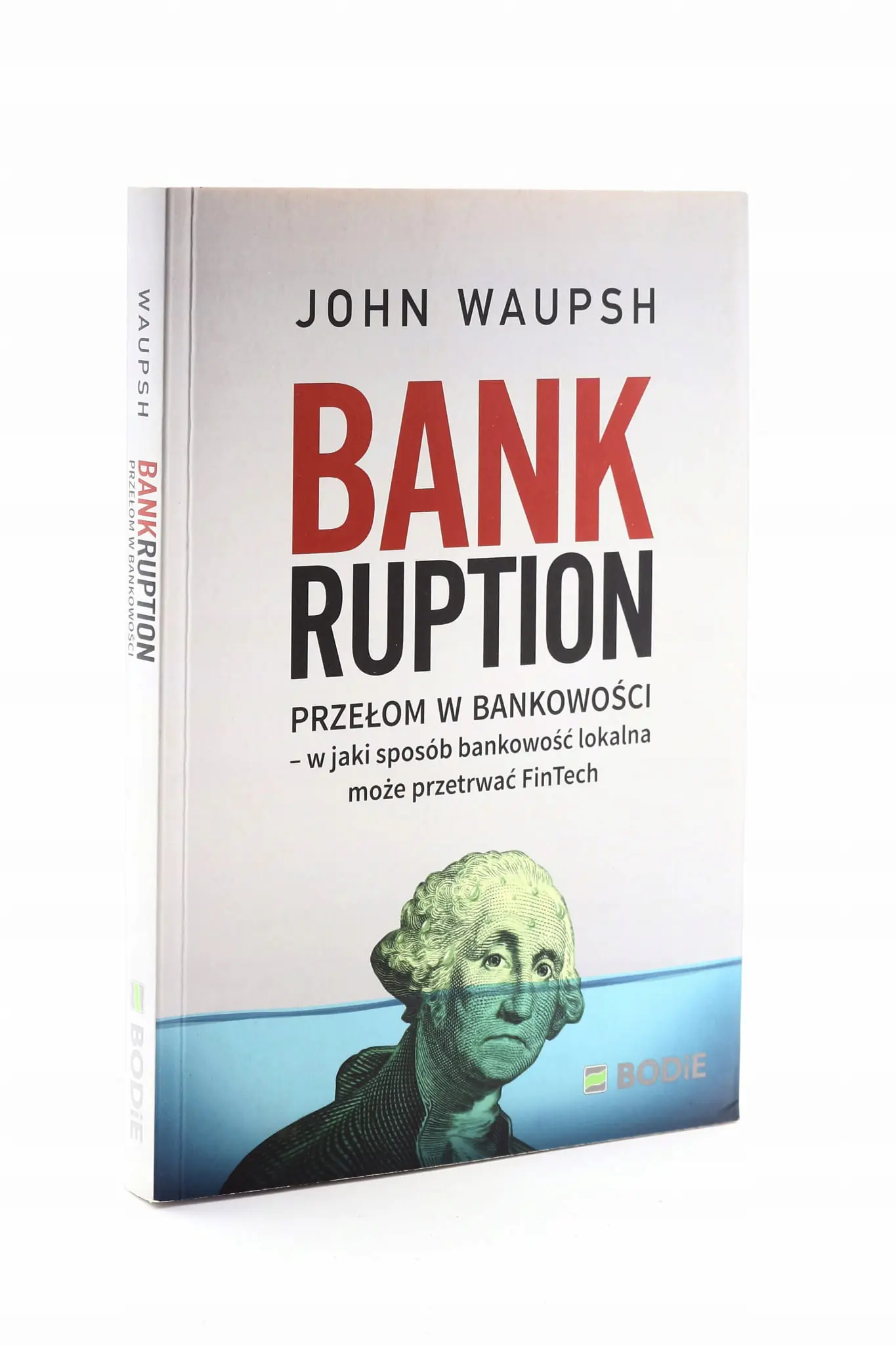Książka - Bankruption Przełom w bankowości